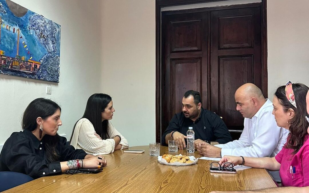 Επίσκεψη στο «Ιπποκράτειο» Γ.Ν. Θεσσαλονίκης