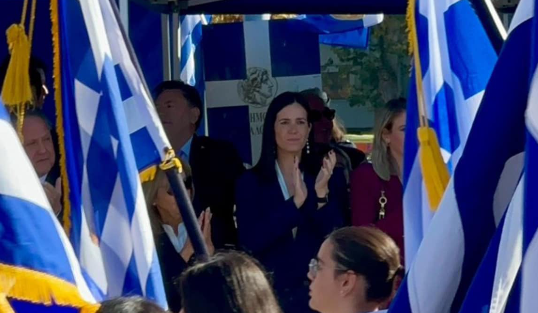 Στην στρατιωτική παρέλαση Θεσσαλονίκης για την 28η Οκτωβρίου