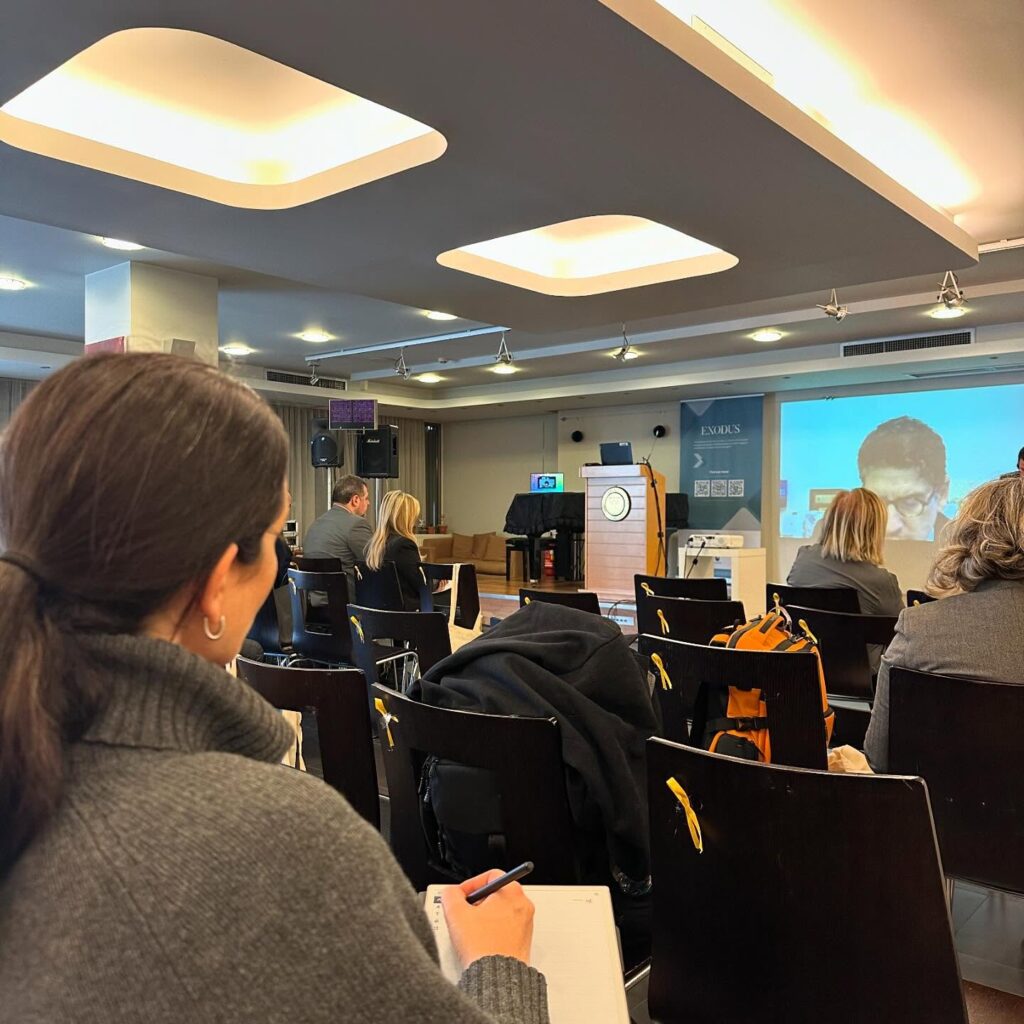 Εργαστήριο "EXODUS" στο Κοινοτικό Κέντρο της Ισραηλιτικής Κοινότητας