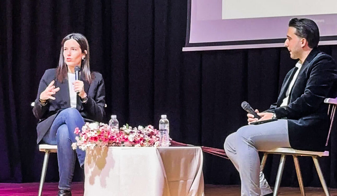 Στην εκδήλωση «Γυναίκες που εμπνέουν: Δύναμη, Ισότητα, Προοπτική» του Δημοτικού Συμβουλίου Νέων Ωραιοκάστρου