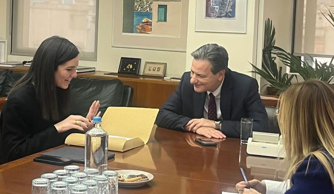 Συνάντηση με τον Υπουργό @thodoros_skylakakis