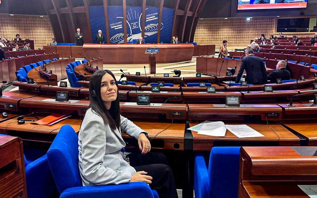 Νέος ρόλος – Μέλος της εθνικής αντιπροσωπείας στο Συμβούλιο της Ευρώπης @councilofeurope