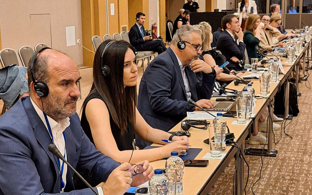 Συνάντηση της Πολιτικής Επιτροπής του Συμβουλίου της Ευρώπης στα Χανιά