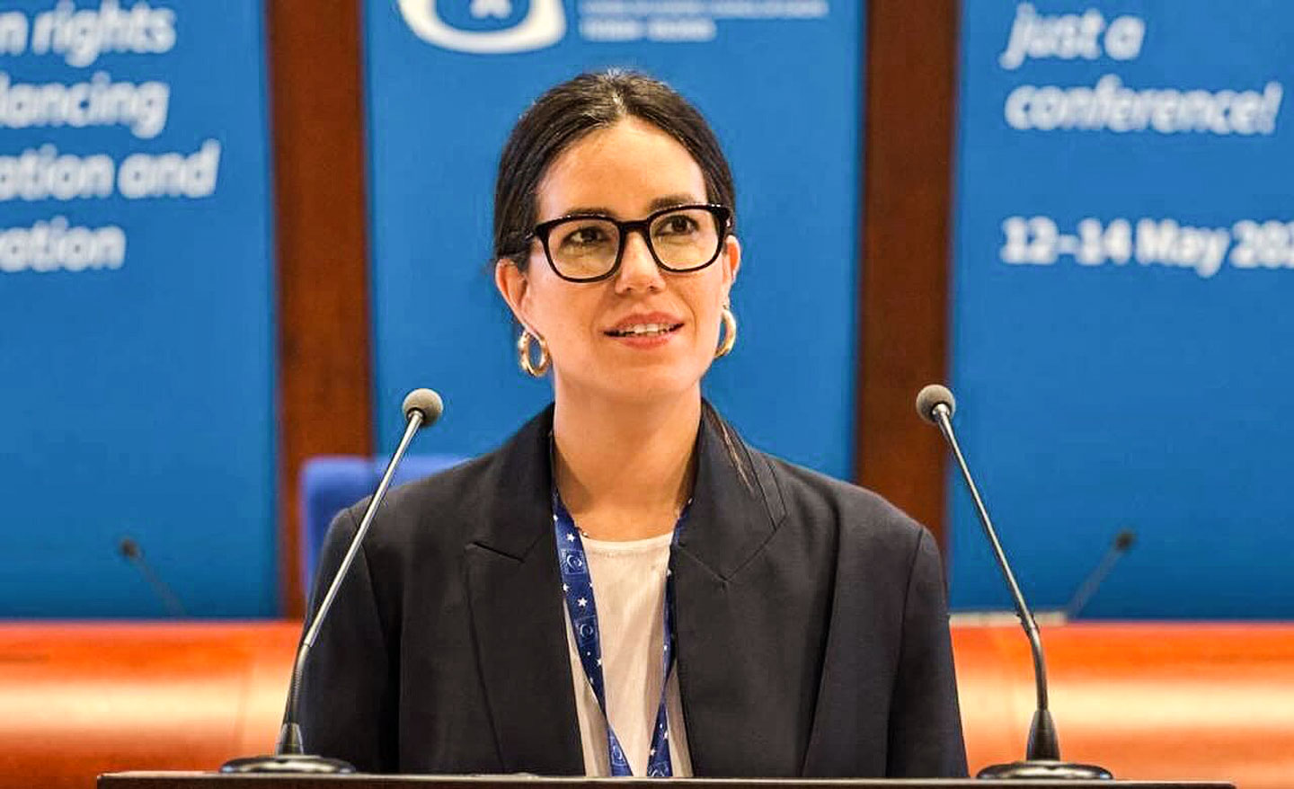 Η Νεφέλη Χατζηιωαννίδου ως ομιλήτρια στο Ευρωπαϊκό Συμβούλιο στο Στρασβούργο