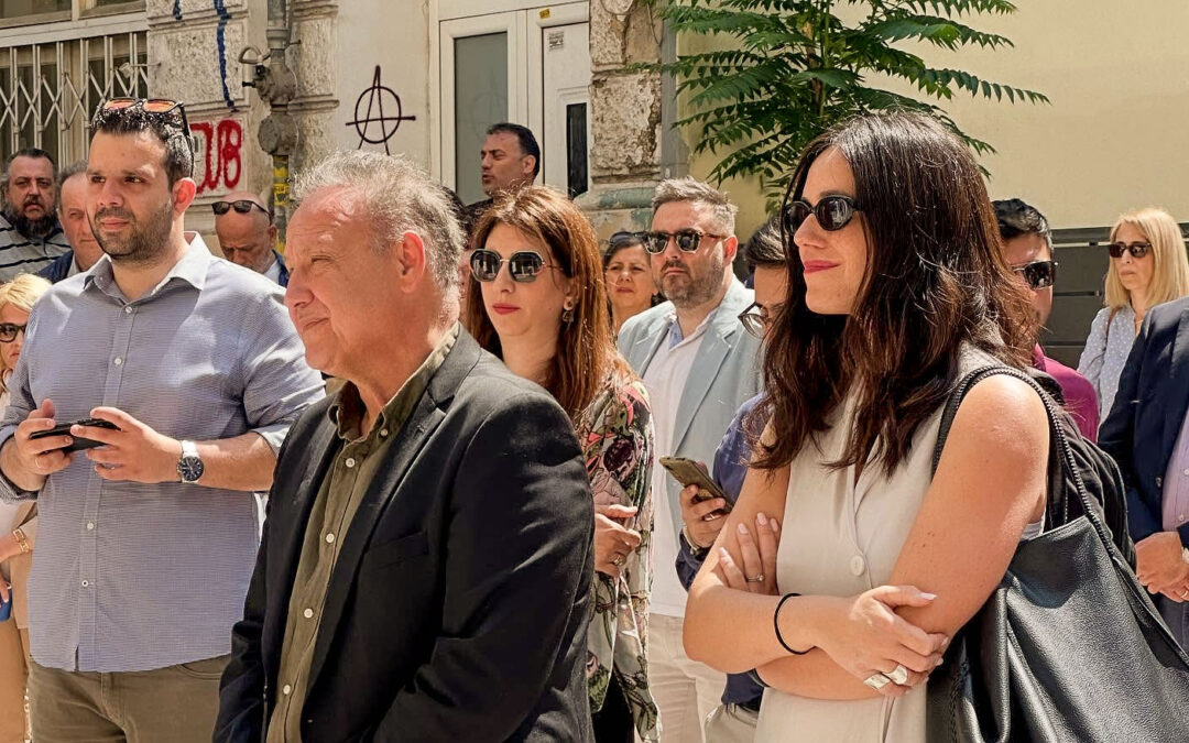 Εγκαίνια του νέου Δημοτικού Κτηνιατρείου Θεσσαλονίκης