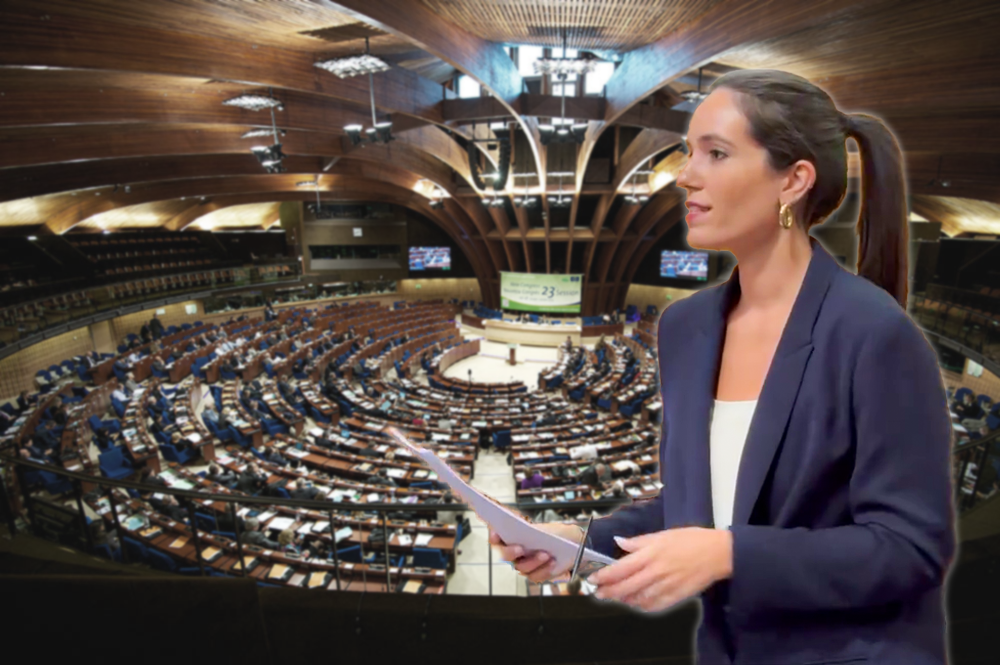 Νεφέλη Χατζηιωαννίδου – Συμβούλιο της Ευρώπης, το Ενεργειακό μέλλον της Ευρώπης