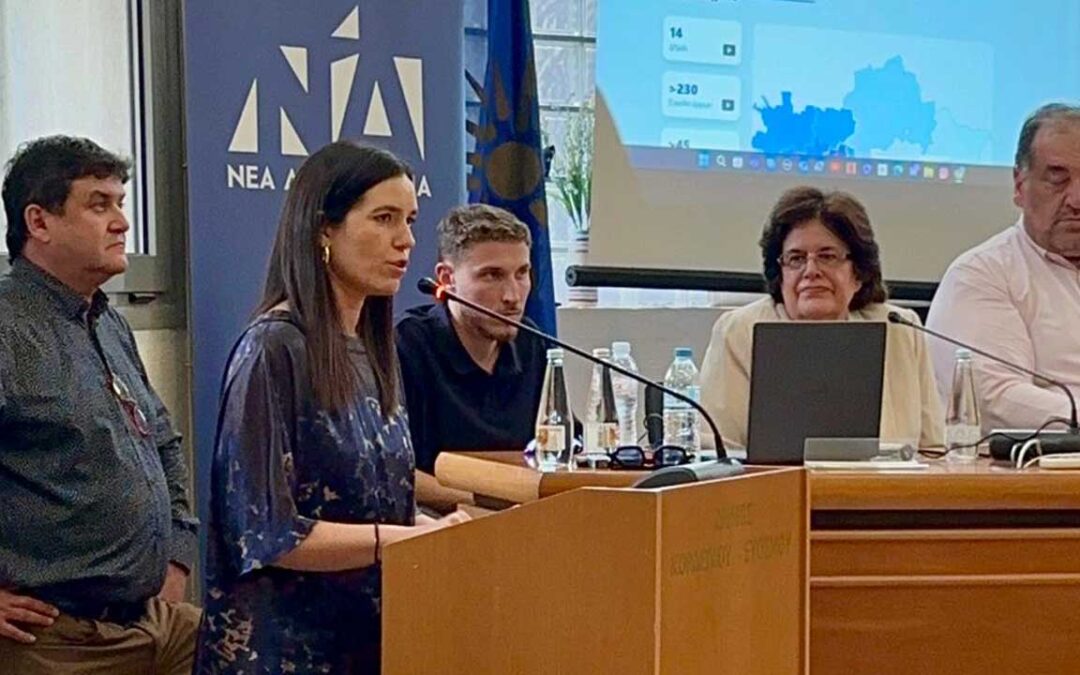 Τα έργα υλοποιούνται με ταχύτατους ρυθμούς στην πόλη μας