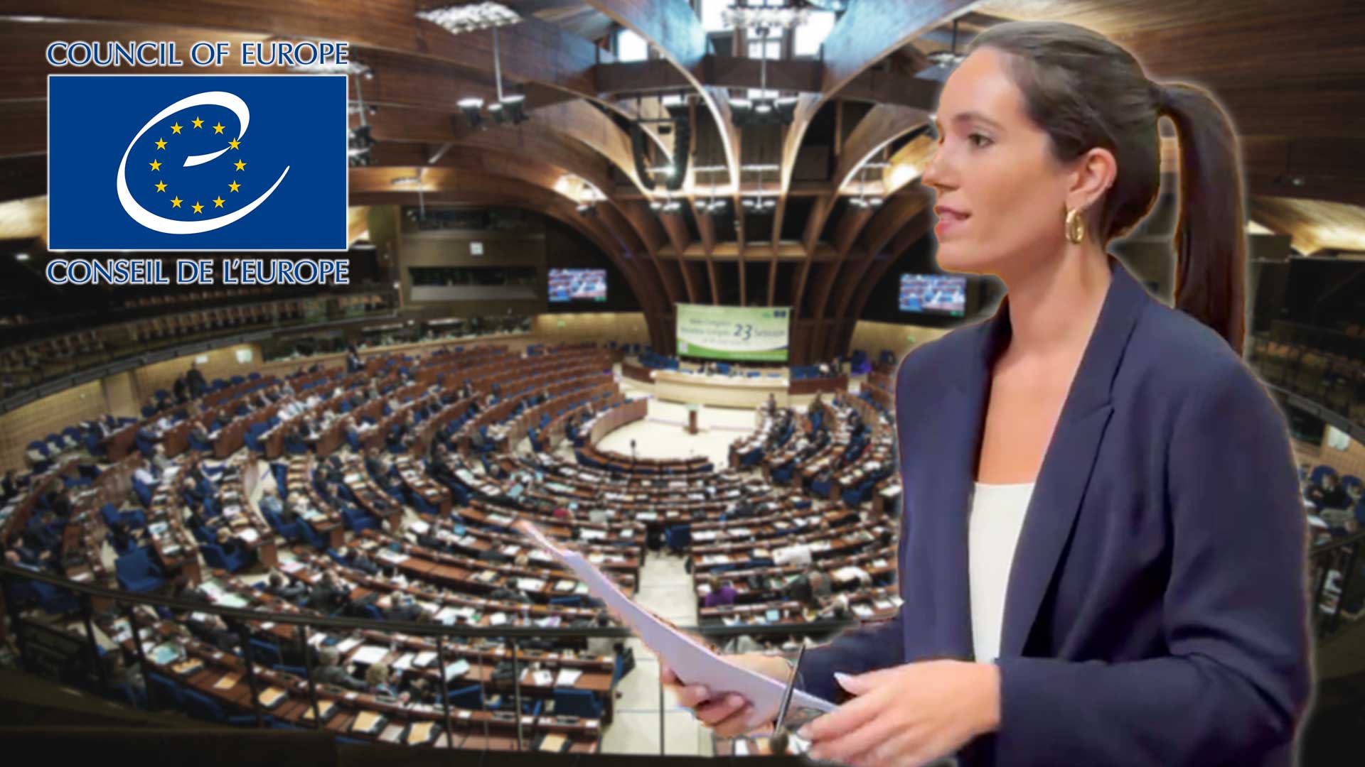 Η Νεφέλη Χατζηιωαννίδου στο Συμβούλιο της Ευρώπης