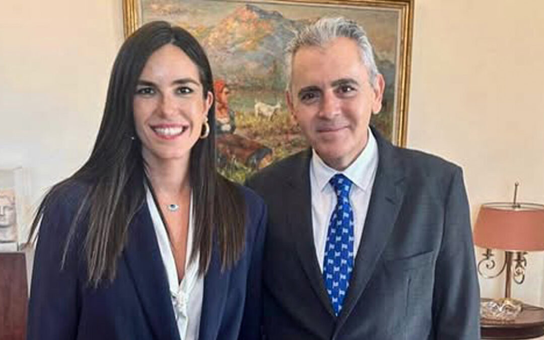 Συγχαρητήρια στον Μάξιμο Χαρακόπουλο για την ανάληψη των νέων του καθηκόντων