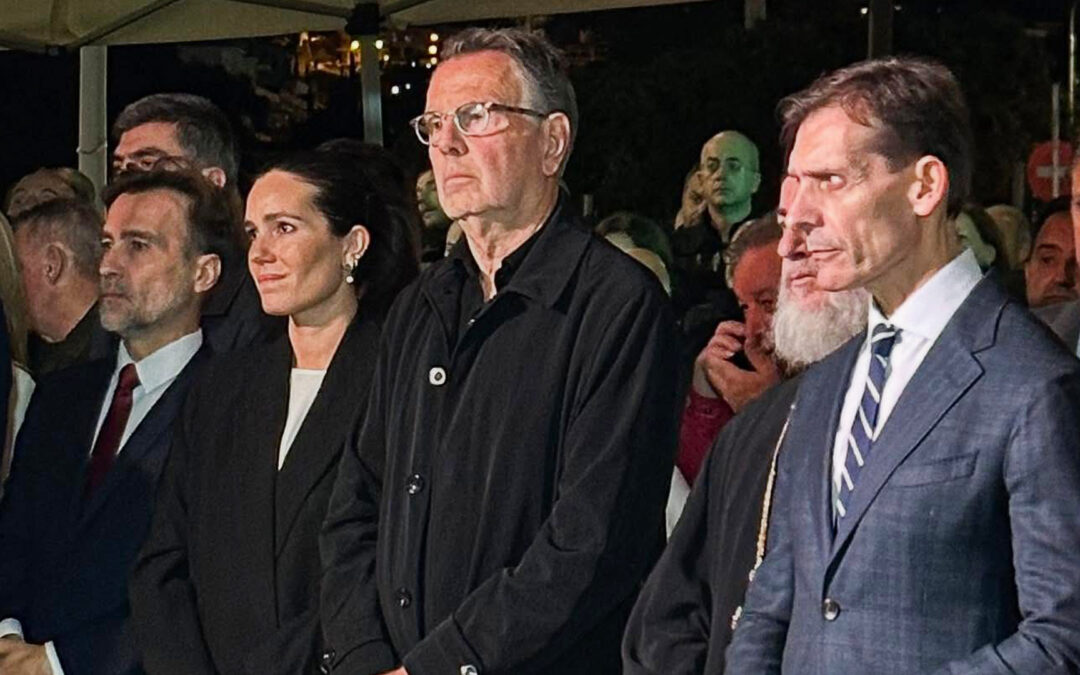 Το μνημείο του Γεωργίου Λυγγερίδη μας θυμίζει την ευθύνη όλων κατά της βίας – Αθάνατος