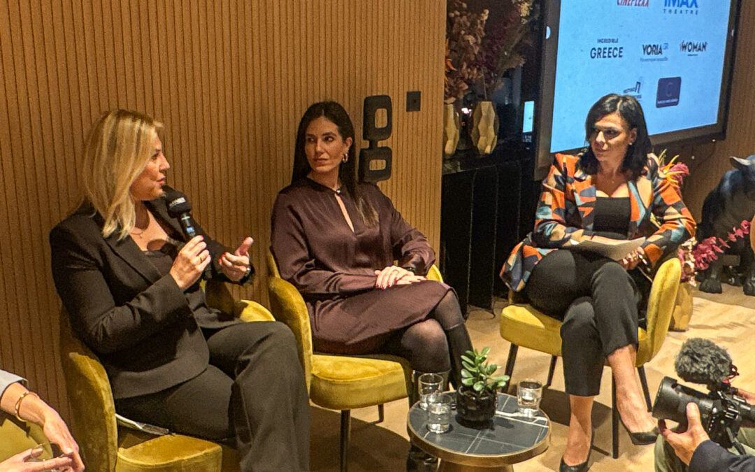 Στο πάνελ του 1ου @women_politics_comm στη Θεσσαλονίκη