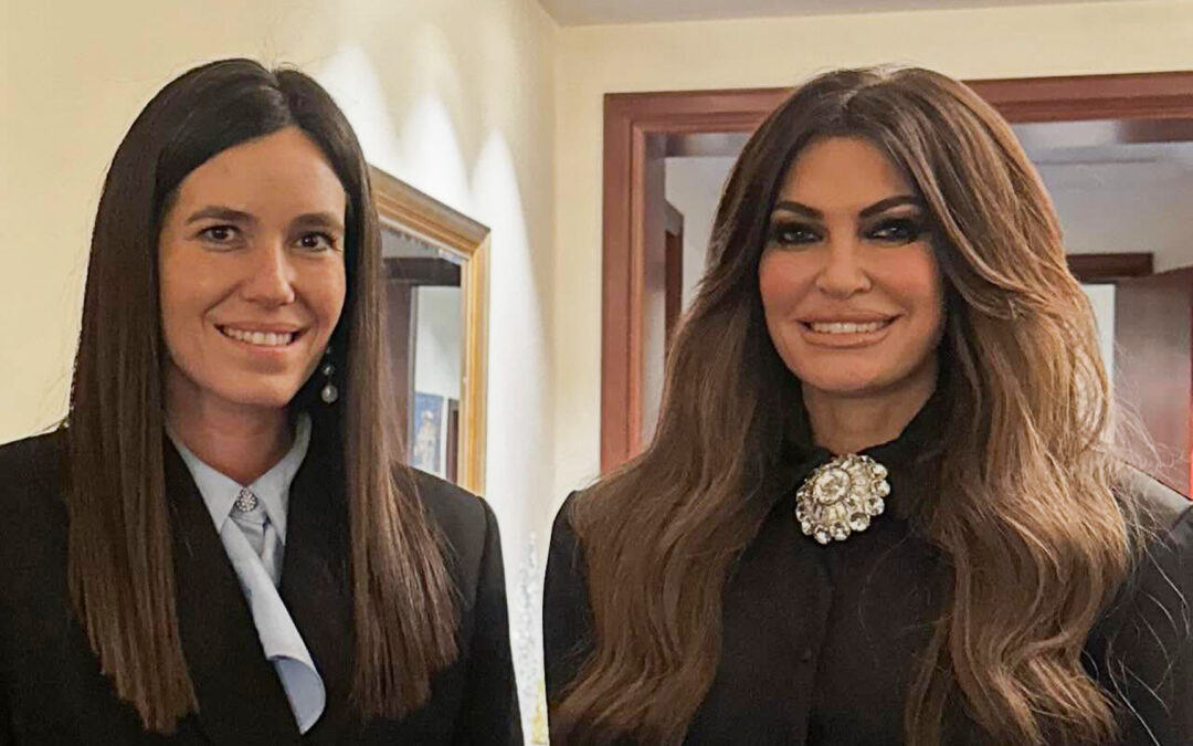 Η Πρέσβης των ΗΠΑ & Kimberly Guilfoyle στην Εκδήλωση του ΣΕΒΕ. Το Μέλλον της Εξωστρεφούς Ελλάδας