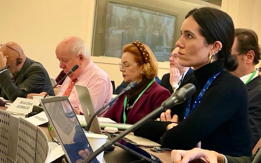 Στο Παρίσι συμμετέχοντας στις Επιτροπές του Συμβουλίου της Ευρώπης – Συναντήσεις & Reports για το Μέλλον