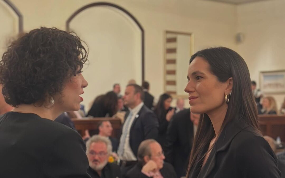 Στο δείπνο του ΕΒΕΘ και του Ελληνο-Ιταλικού Επιμελητηρίου με τον Υπουργό Ανάπτυξης, Τάκη Θεοδωρικάκο