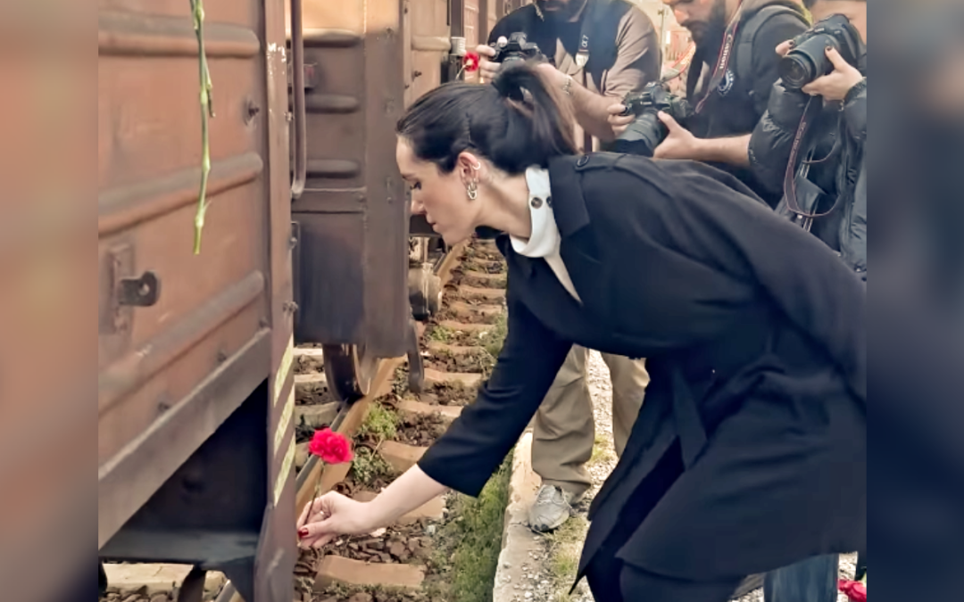 Πορεία Μνήμης στη Θεσσαλονίκη: Από την Πλατεία Ελευθερίας στο Πάρκο Μνήμης για το Ολοκαύτωμα