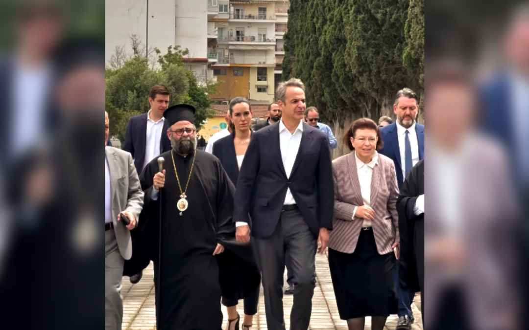 Με τον Πρωθυπουργό Κυριάκο Μητσοτάκη στη Θεσσαλονίκη: Από το νέο Μουσείο «Θεσσαλονικέων Μητρόπολις» στο Προσυνέδριο της ΝΔ