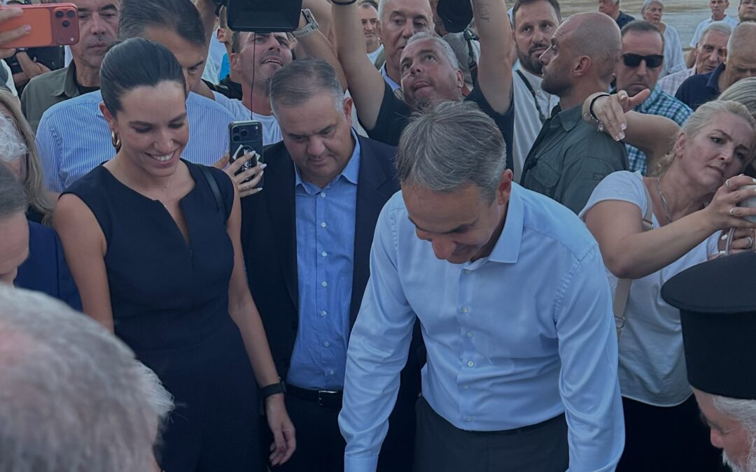 Παρουσία του Πρωθυπουργού η θεμελίωση του νέου Δημοτικού Κολυμβητηρίου