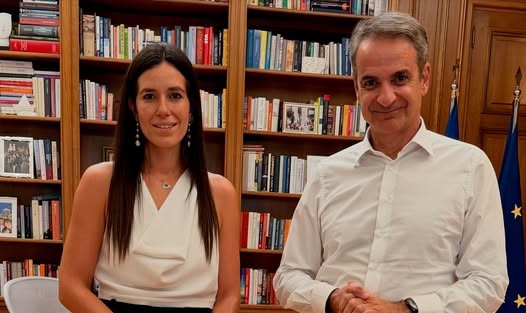 Συνάντηση με τον Πρωθυπουργό. Ουσιαστική συζήτηση για τη Θεσσαλονίκη και τους νέους